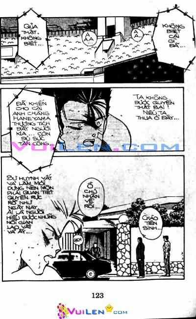 Truyền Nhân Atula - Shura No Mon I Chapter 6 trang 123