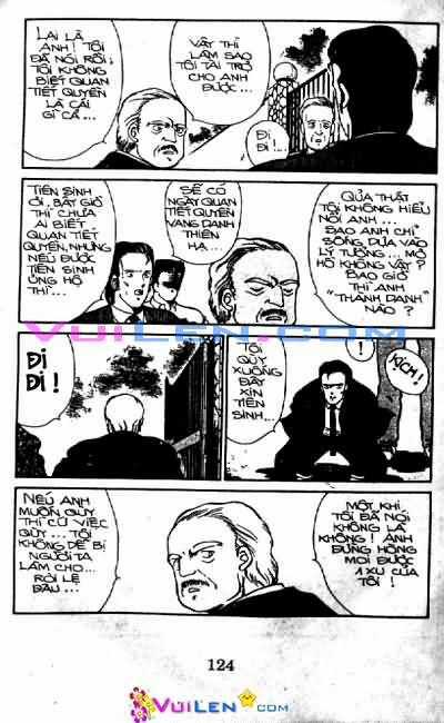 Truyền Nhân Atula - Shura No Mon I Chapter 6 trang 124