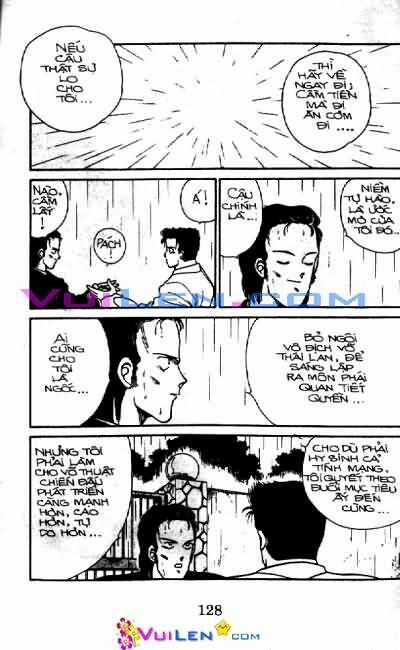 Truyền Nhân Atula - Shura No Mon I Chapter 6 trang 128