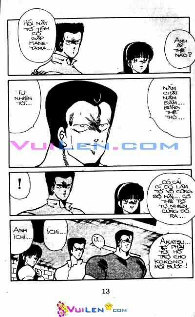 Truyền Nhân Atula - Shura No Mon I Chapter 6 trang 13