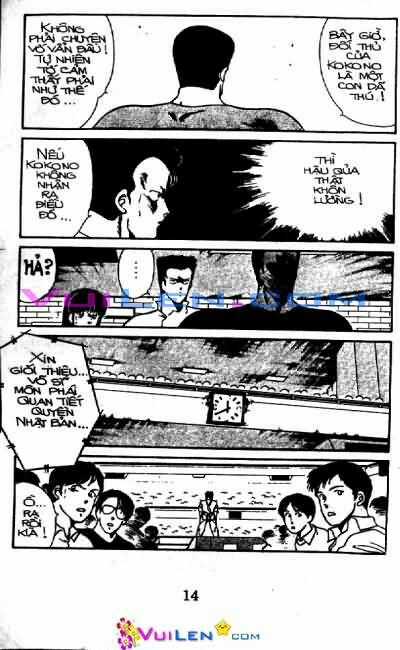 Truyền Nhân Atula - Shura No Mon I Chapter 6 trang 14