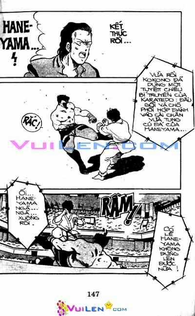 Truyền Nhân Atula - Shura No Mon I Chapter 6 trang 147