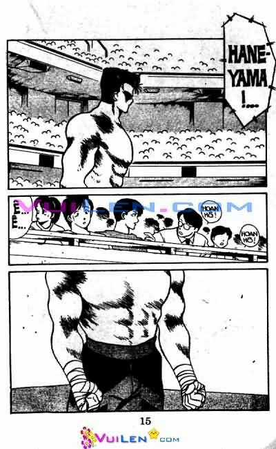 Truyền Nhân Atula - Shura No Mon I Chapter 6 trang 15