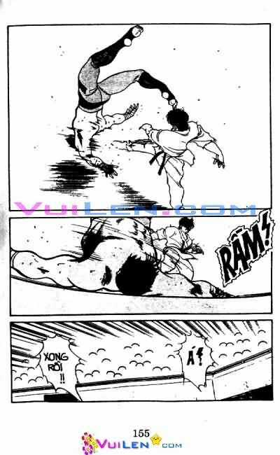 Truyền Nhân Atula - Shura No Mon I Chapter 6 trang 155