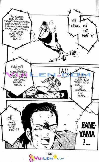 Truyền Nhân Atula - Shura No Mon I Chapter 6 trang 156