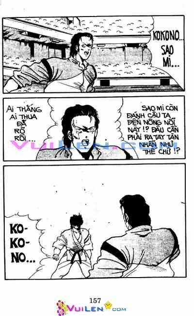 Truyền Nhân Atula - Shura No Mon I Chapter 6 trang 157