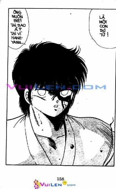 Truyền Nhân Atula - Shura No Mon I Chapter 6 trang 158