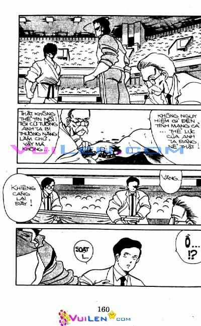 Truyền Nhân Atula - Shura No Mon I Chapter 6 trang 160