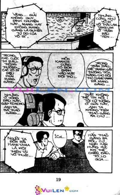 Truyền Nhân Atula - Shura No Mon I Chapter 6 trang 19