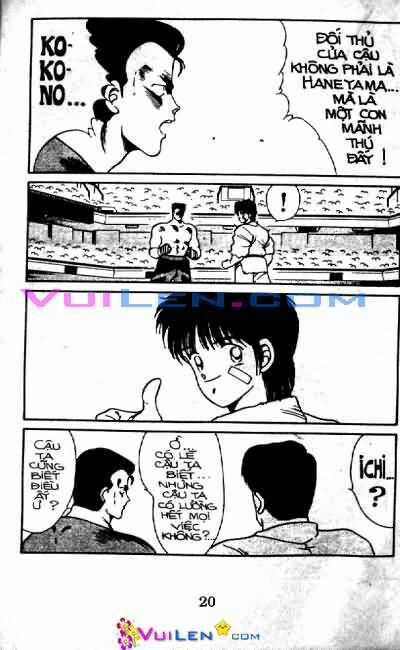 Truyền Nhân Atula - Shura No Mon I Chapter 6 trang 20