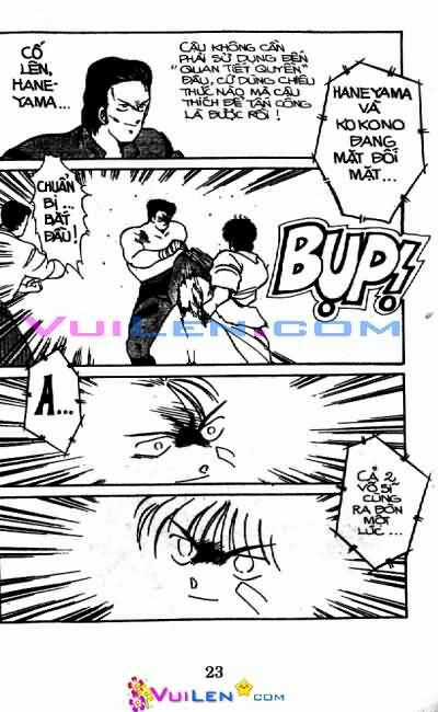 Truyền Nhân Atula - Shura No Mon I Chapter 6 trang 23