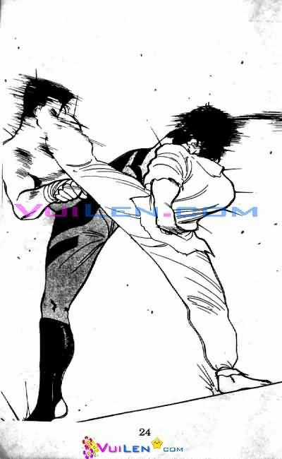 Truyền Nhân Atula - Shura No Mon I Chapter 6 trang 24