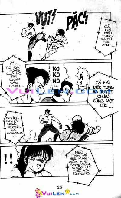 Truyền Nhân Atula - Shura No Mon I Chapter 6 trang 25