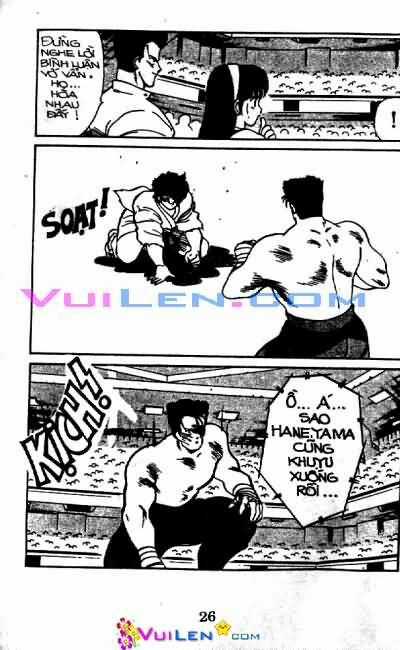 Truyền Nhân Atula - Shura No Mon I Chapter 6 trang 26