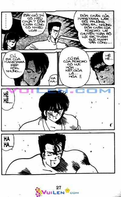 Truyền Nhân Atula - Shura No Mon I Chapter 6 trang 27