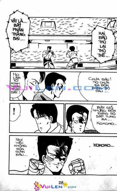 Truyền Nhân Atula - Shura No Mon I Chapter 6 trang 28