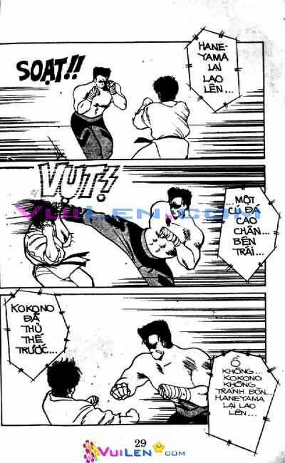 Truyền Nhân Atula - Shura No Mon I Chapter 6 trang 29