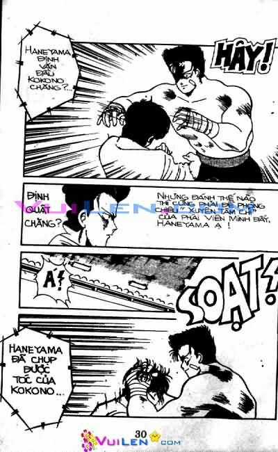 Truyền Nhân Atula - Shura No Mon I Chapter 6 trang 30