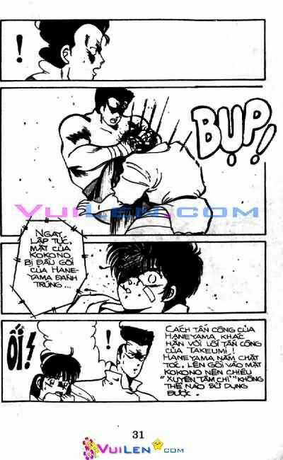 Truyền Nhân Atula - Shura No Mon I Chapter 6 trang 31