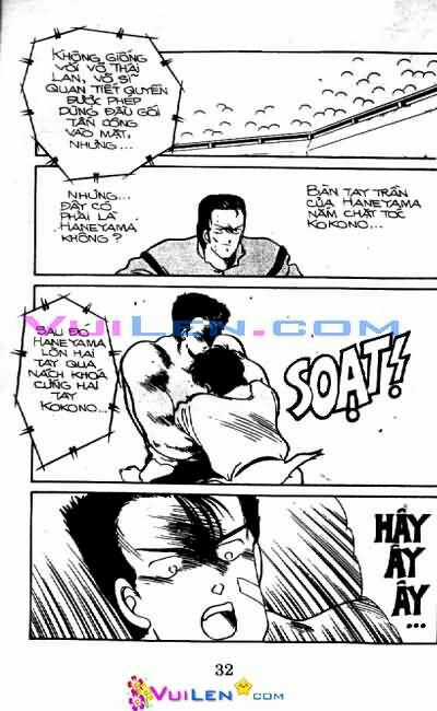 Truyền Nhân Atula - Shura No Mon I Chapter 6 trang 32