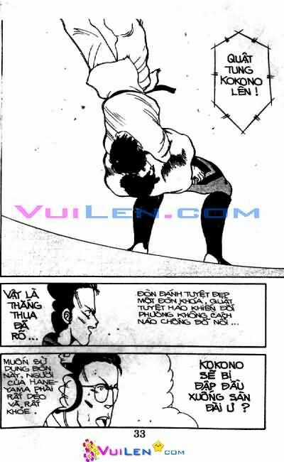 Truyền Nhân Atula - Shura No Mon I Chapter 6 trang 33