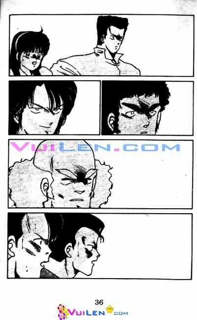 Truyền Nhân Atula - Shura No Mon I Chapter 6 trang 36