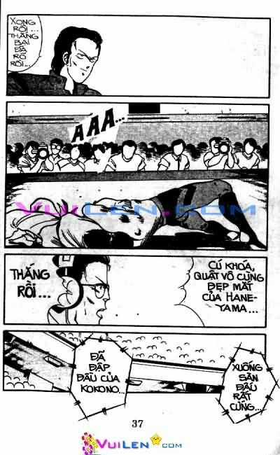 Truyền Nhân Atula - Shura No Mon I Chapter 6 trang 37