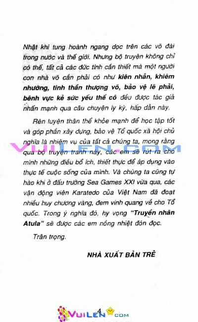 Truyền Nhân Atula - Shura No Mon I Chapter 6 trang 4