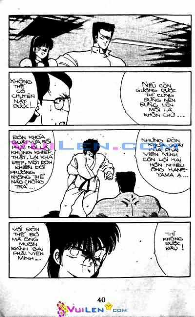 Truyền Nhân Atula - Shura No Mon I Chapter 6 trang 40