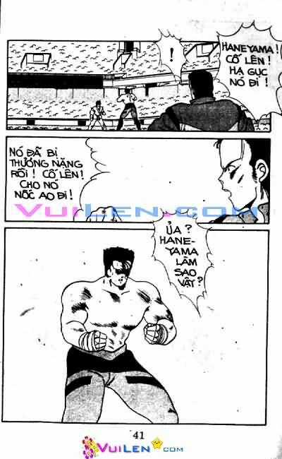 Truyền Nhân Atula - Shura No Mon I Chapter 6 trang 41