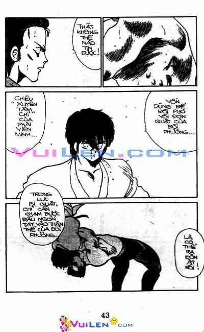 Truyền Nhân Atula - Shura No Mon I Chapter 6 trang 43