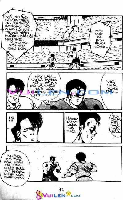 Truyền Nhân Atula - Shura No Mon I Chapter 6 trang 44