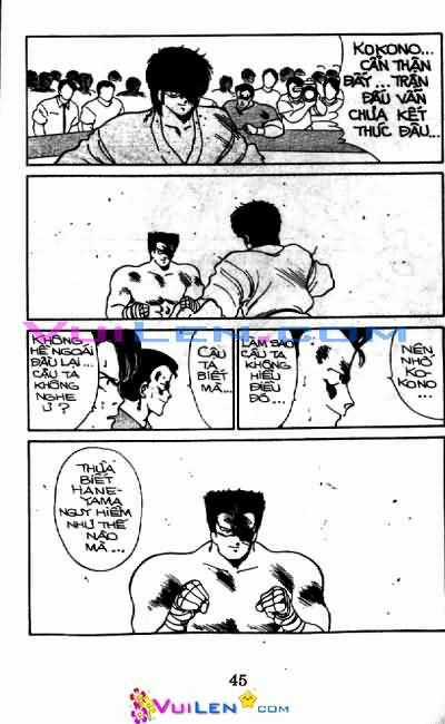 Truyền Nhân Atula - Shura No Mon I Chapter 6 trang 45