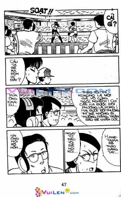 Truyền Nhân Atula - Shura No Mon I Chapter 6 trang 47