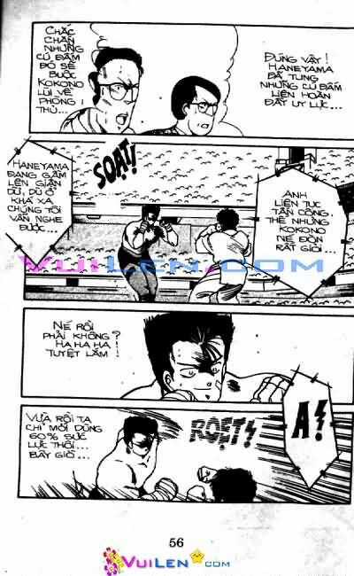 Truyền Nhân Atula - Shura No Mon I Chapter 6 trang 56