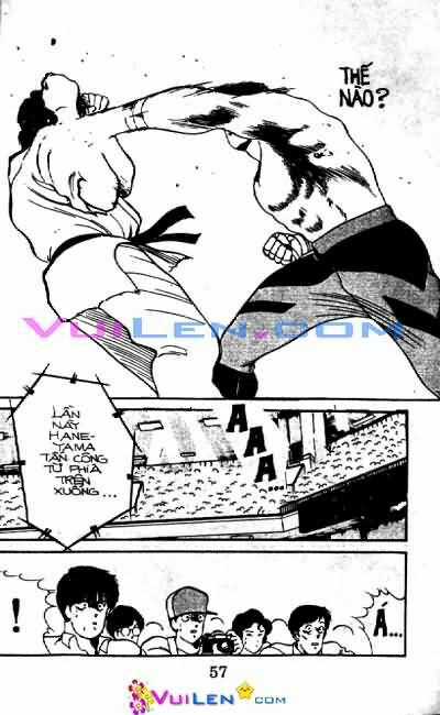 Truyền Nhân Atula - Shura No Mon I Chapter 6 trang 57