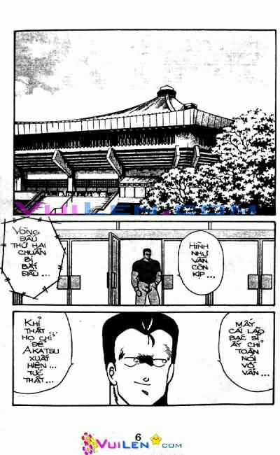 Truyền Nhân Atula - Shura No Mon I Chapter 6 trang 6