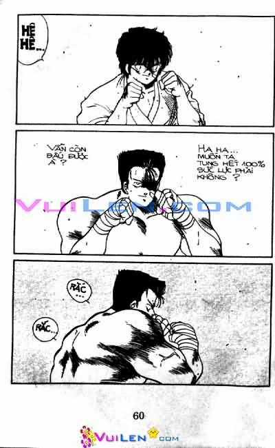 Truyền Nhân Atula - Shura No Mon I Chapter 6 trang 60