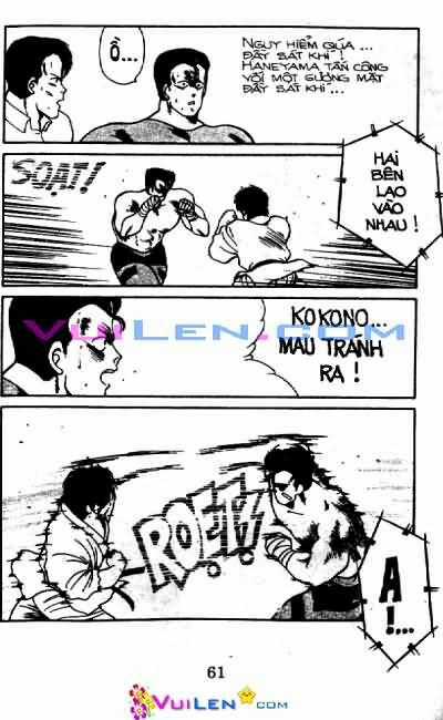 Truyền Nhân Atula - Shura No Mon I Chapter 6 trang 61