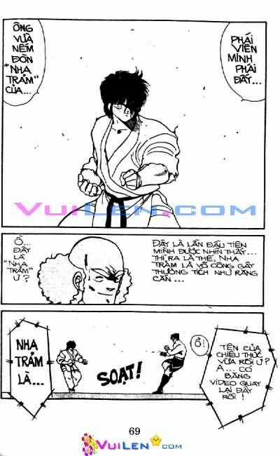 Truyền Nhân Atula - Shura No Mon I Chapter 6 trang 69