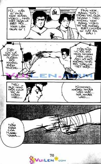 Truyền Nhân Atula - Shura No Mon I Chapter 6 trang 70