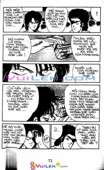 Truyền Nhân Atula - Shura No Mon I Chapter 6 trang 71