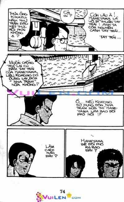 Truyền Nhân Atula - Shura No Mon I Chapter 6 trang 74