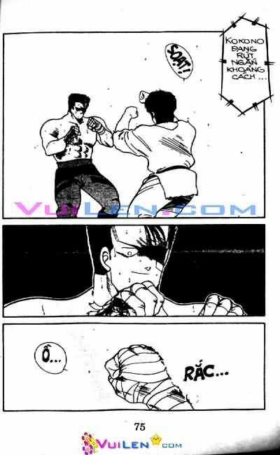 Truyền Nhân Atula - Shura No Mon I Chapter 6 trang 75