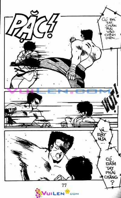 Truyền Nhân Atula - Shura No Mon I Chapter 6 trang 77