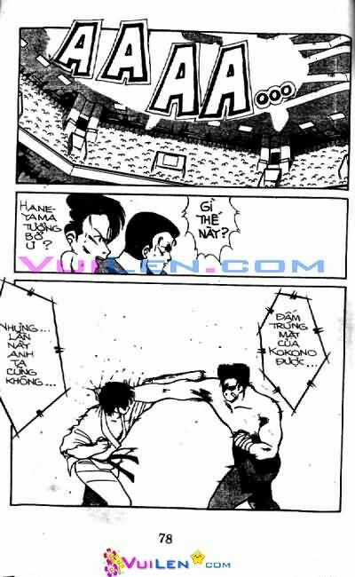 Truyền Nhân Atula - Shura No Mon I Chapter 6 trang 78