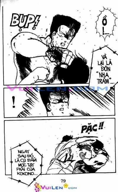 Truyền Nhân Atula - Shura No Mon I Chapter 6 trang 79