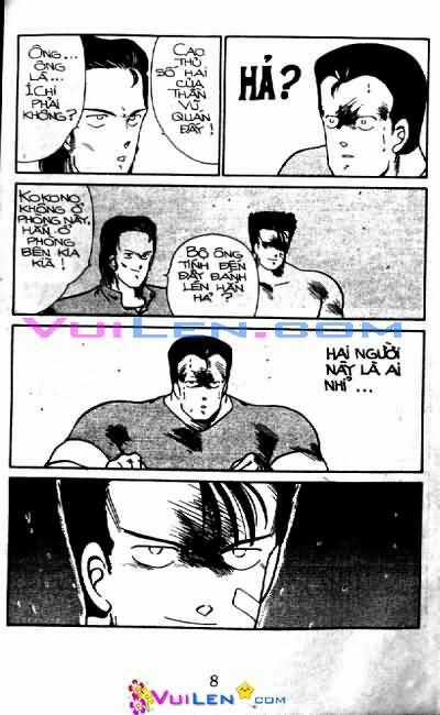 Truyền Nhân Atula - Shura No Mon I Chapter 6 trang 8