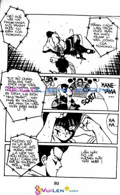 Truyền Nhân Atula - Shura No Mon I Chapter 6 trang 80