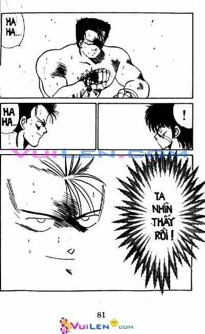 Truyền Nhân Atula - Shura No Mon I Chapter 6 trang 81